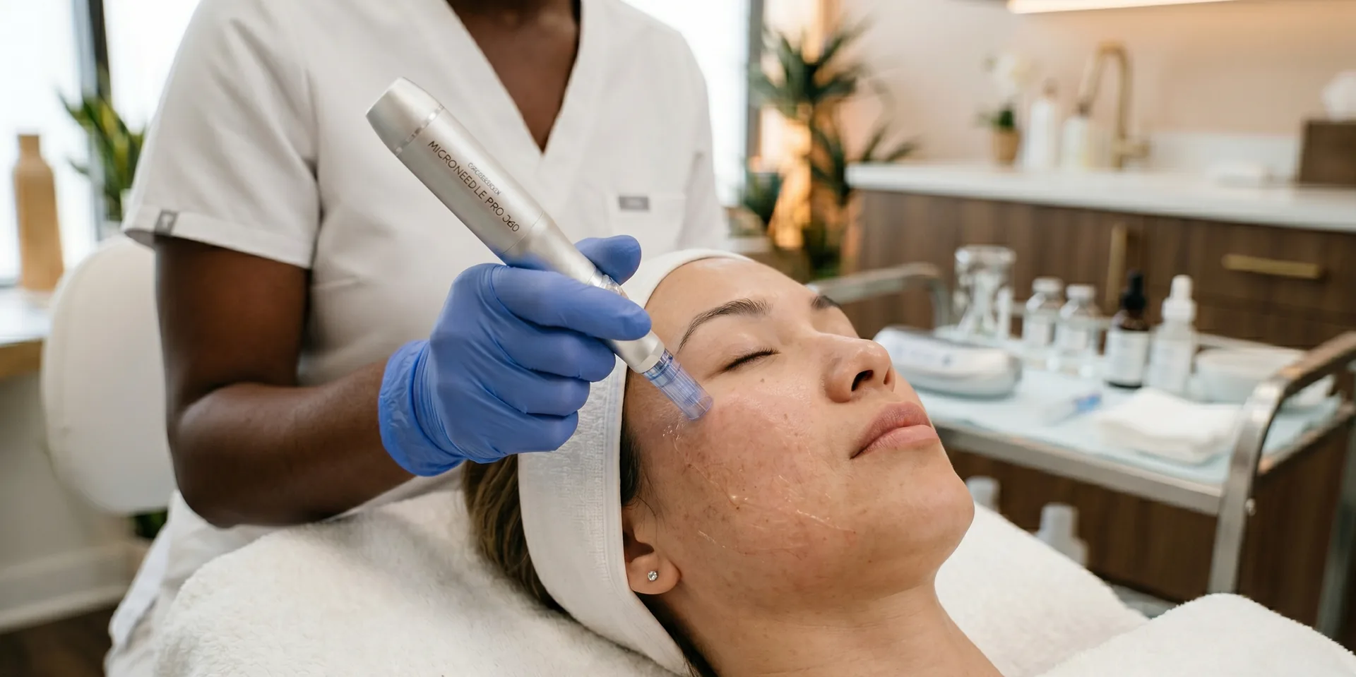 RF Microneedling at LovMedSpa