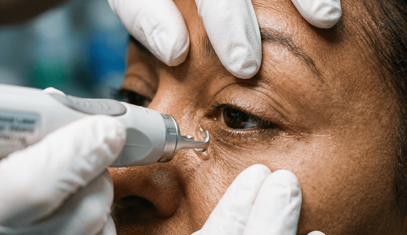 CO2 Eyelids & Under-Eye — Eye Rejuvenation at LovMedSpa