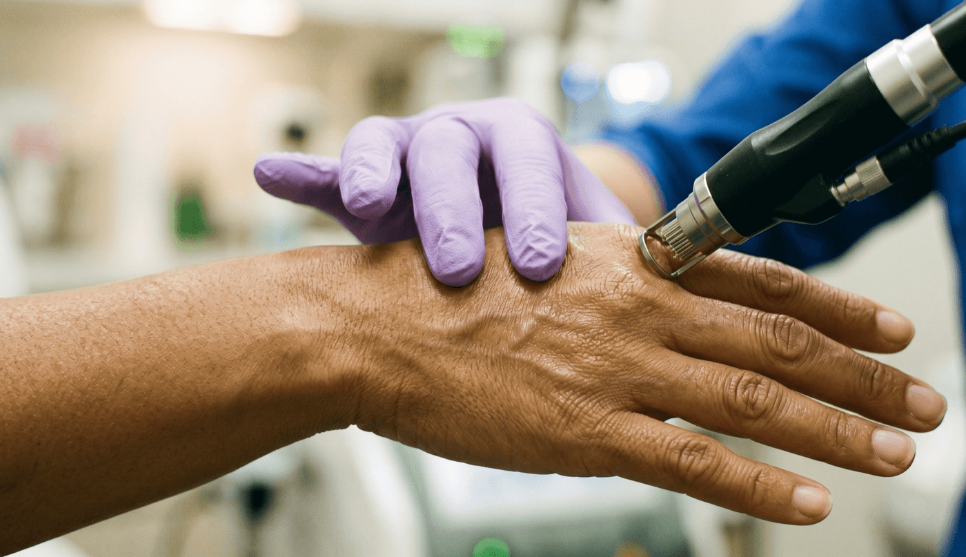 CO2 Neck & Hand Rejuvenation — Body Skin at LovMedSpa