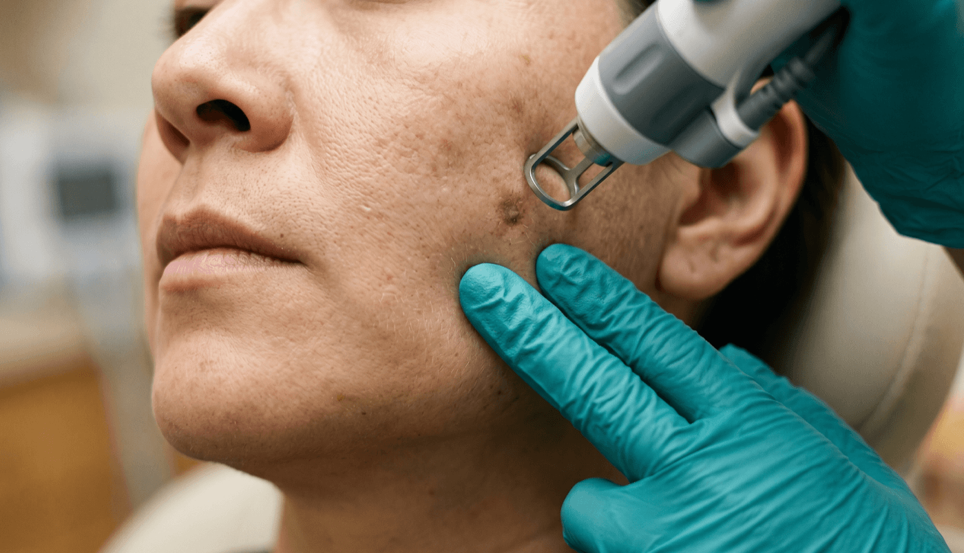 CO2 Spot & Scar Removal — Targeted Correction at LovMedSpa