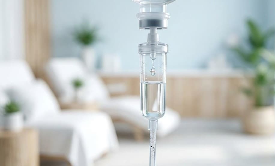 Hydration IV therapy at LovMedSpa