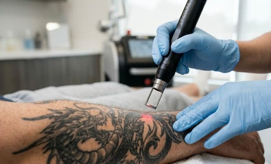 Tattoo removal at LovMedSpa