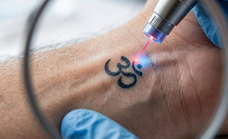 Tattoo Removal — Small — Laser Tattoo Removal at LovMedSpa