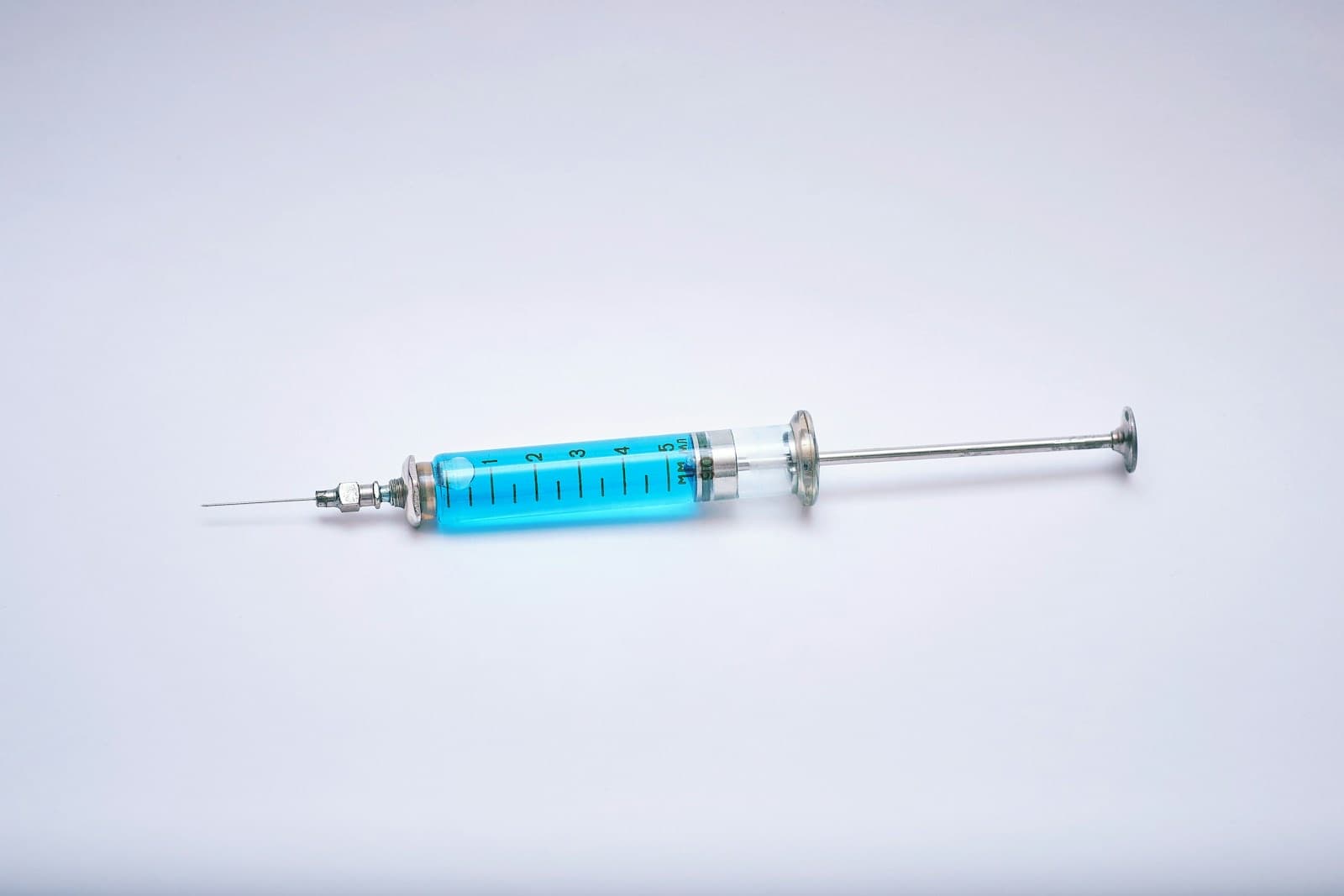 Trimix injection vial and syringe prepared at LovMedSpa