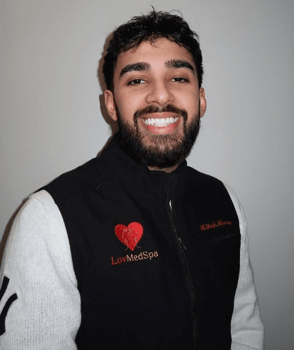 Mohamin Shah, Practice Manager at LovMedSpa Brooklyn