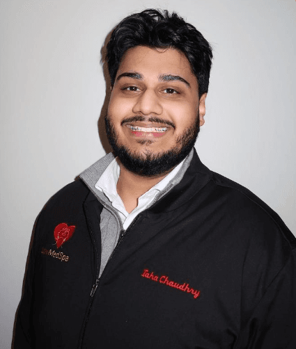 Taha Chaudhry, Front Desk at LovMedSpa Brooklyn