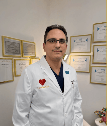 Dr. Ahmed Elsoury, Medical Director at LovMedSpa New York