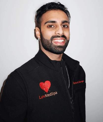 Vaziuddin Khan, Front Desk / Membership Ambassador at LovMedSpa West Farms